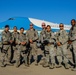 Defending Air Force One at Moffett Federal Airfield, CA