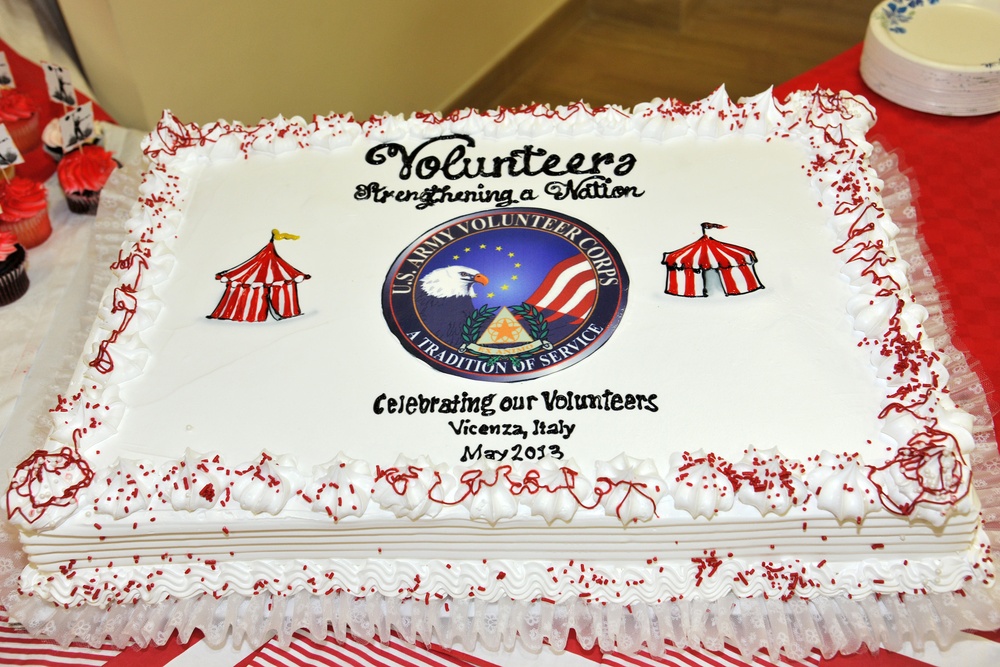 Volunteer corps award