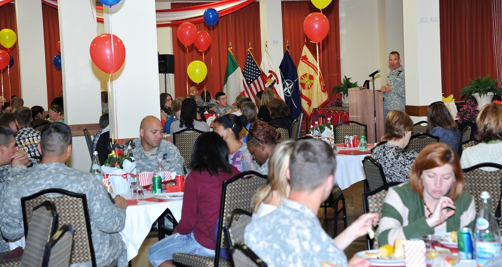 Volunteer corps award