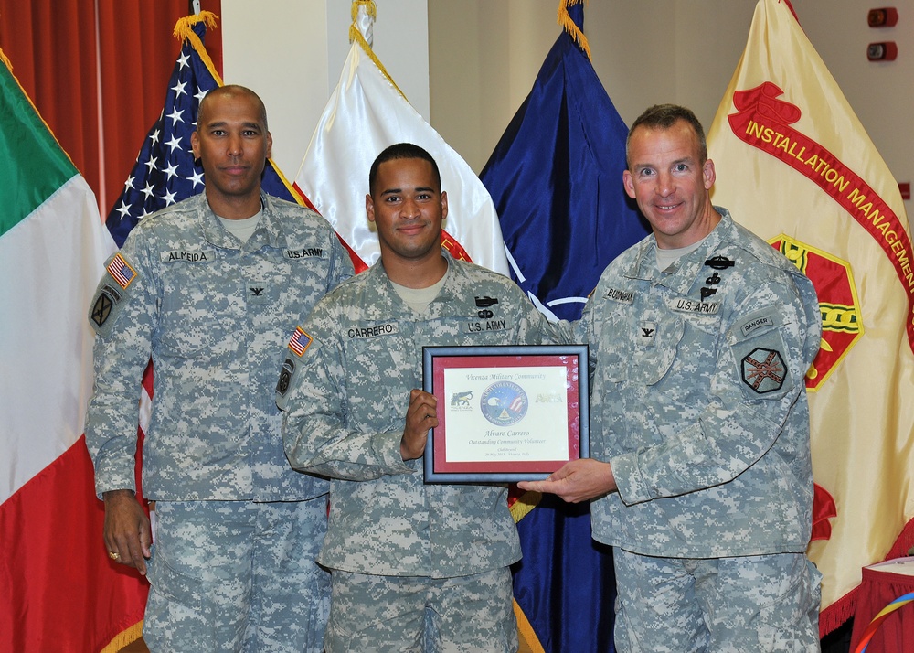 Volunteer corps award