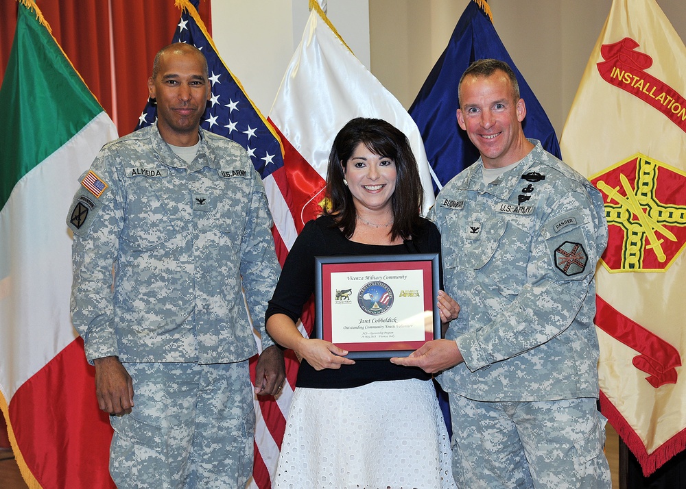 Volunteer corps award