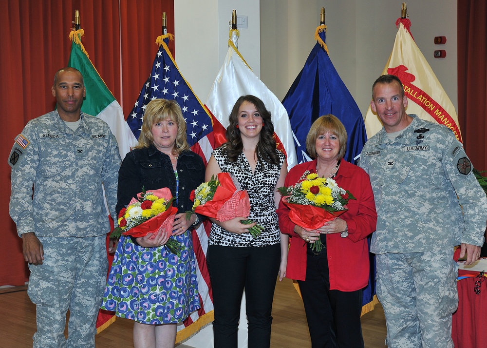 Volunteer corps award