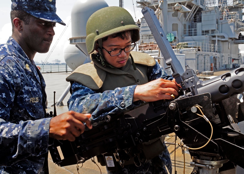 USS Blue Ridge