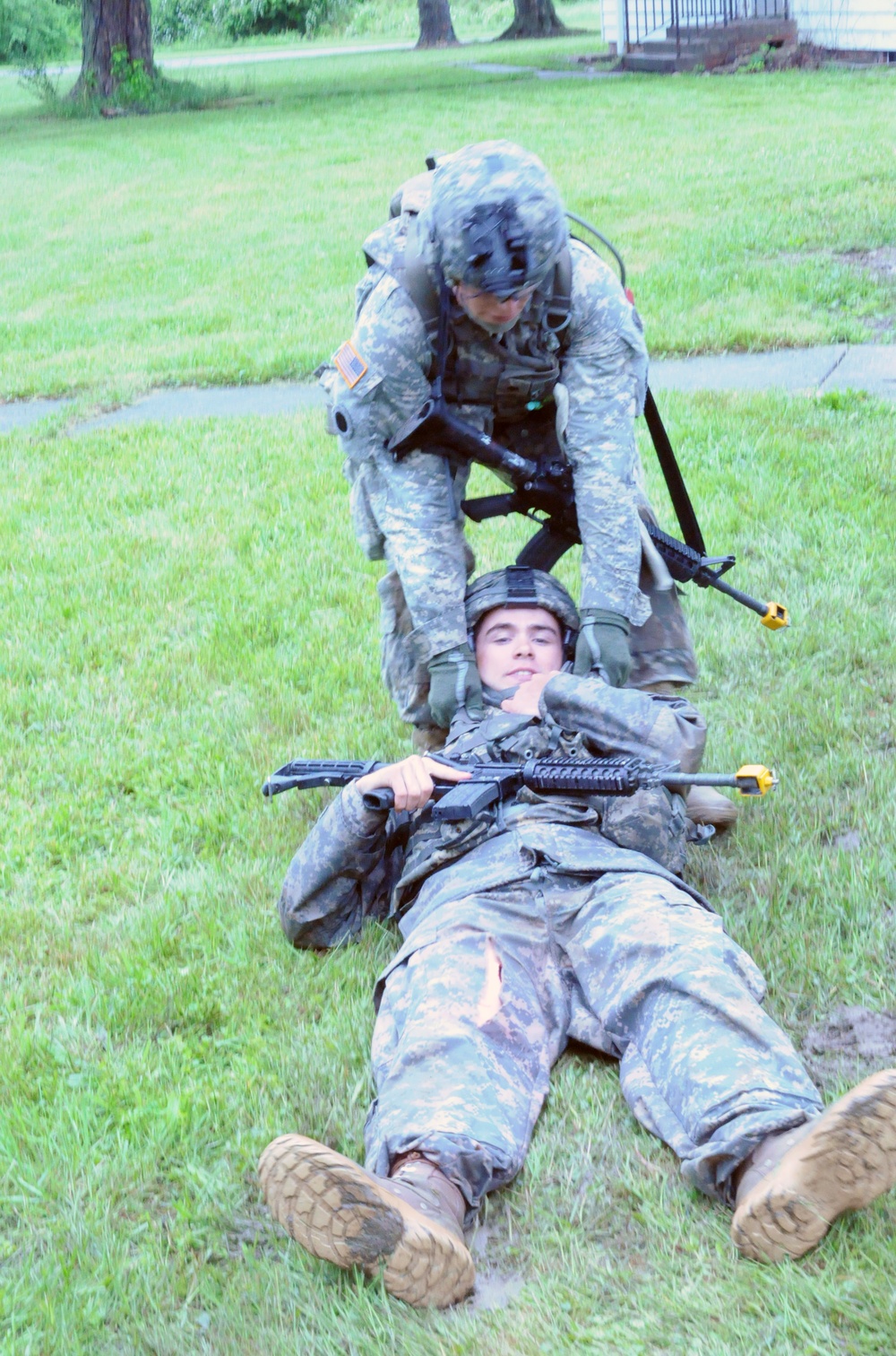 Expert Infantryman Badge training