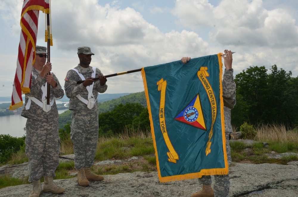 New York National Guard Camp Smith Training Site gets its own flag and patch