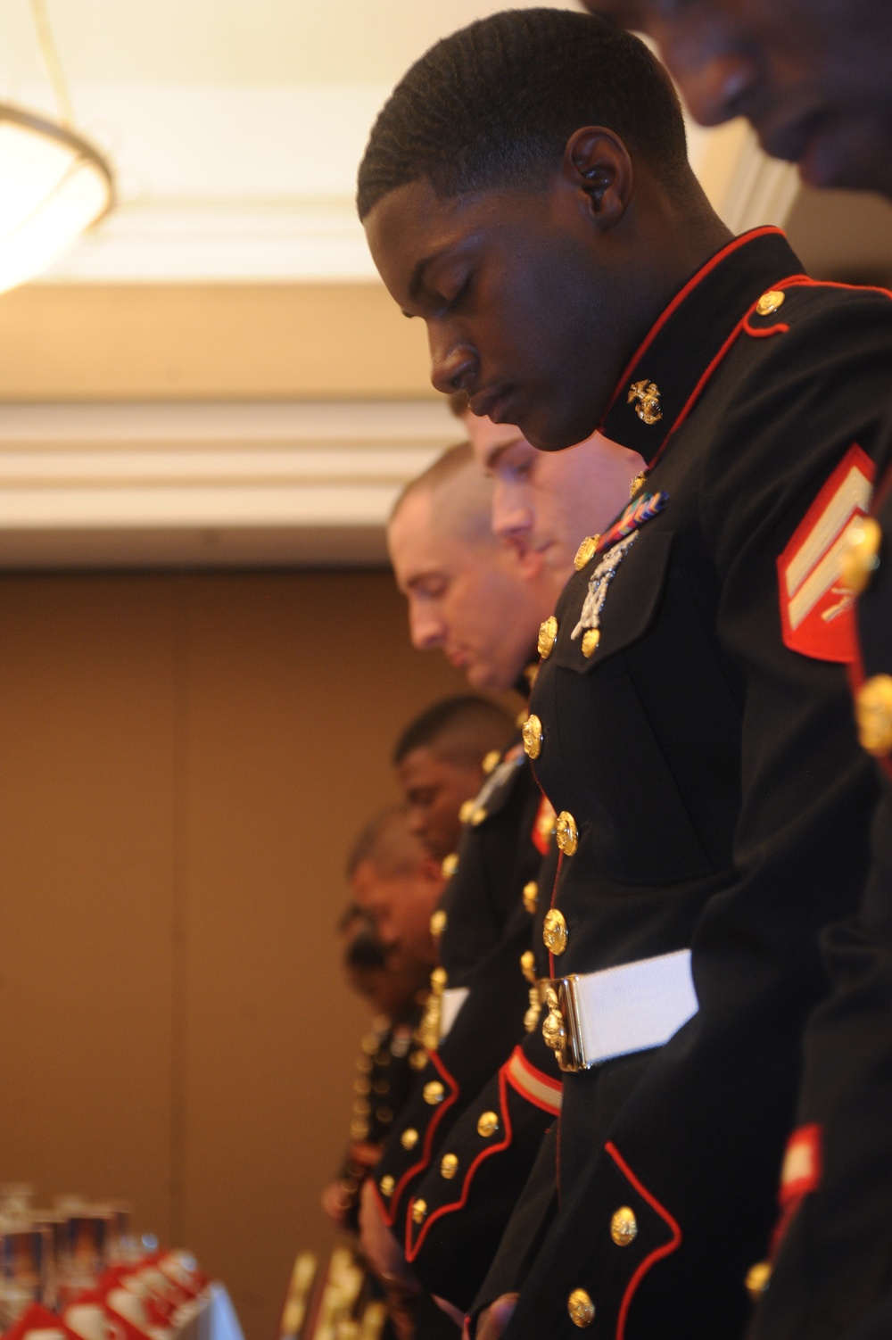 Marines participate in tradition