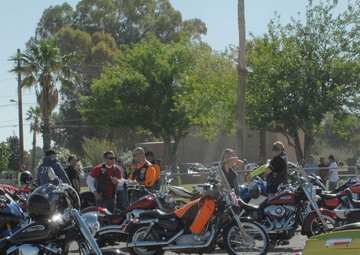 Green Knights MMC hosts ride for safety