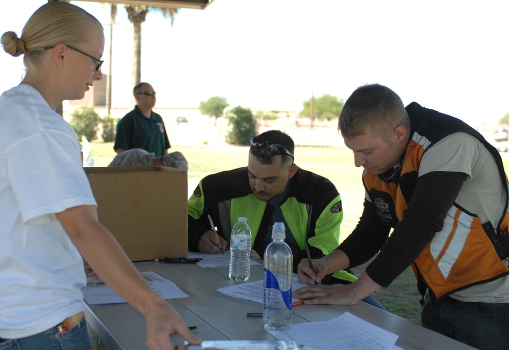 Green Knights MMC hosts ride for safety