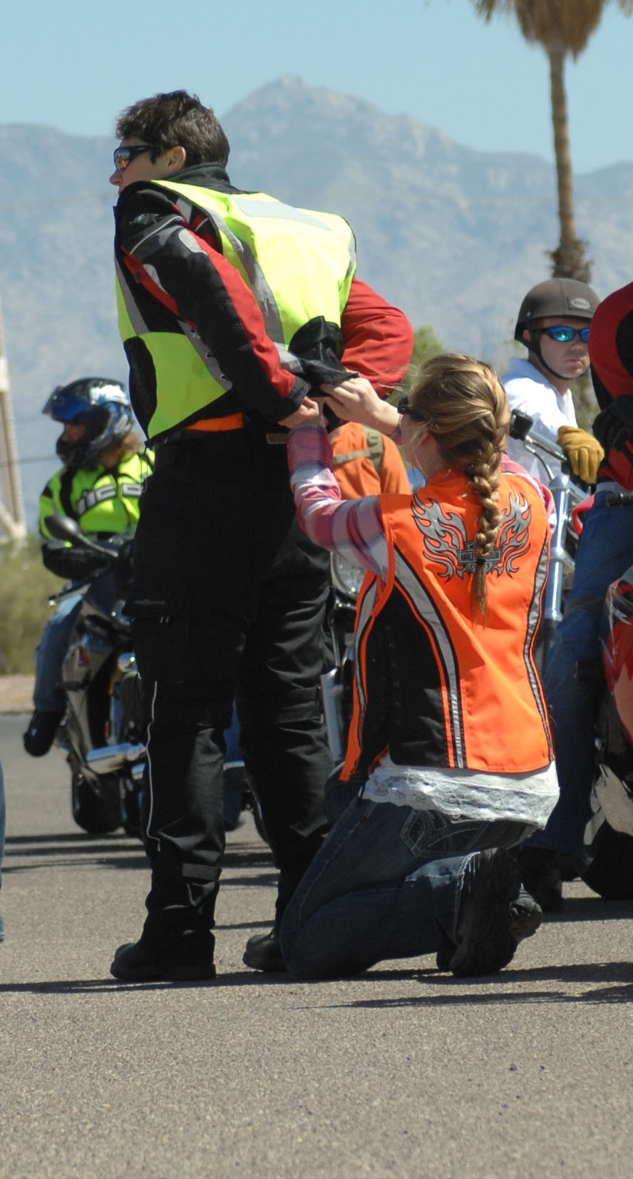 Green Knights MMC hosts ride for safety