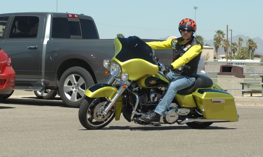Green Knights MMC hosts ride for safety