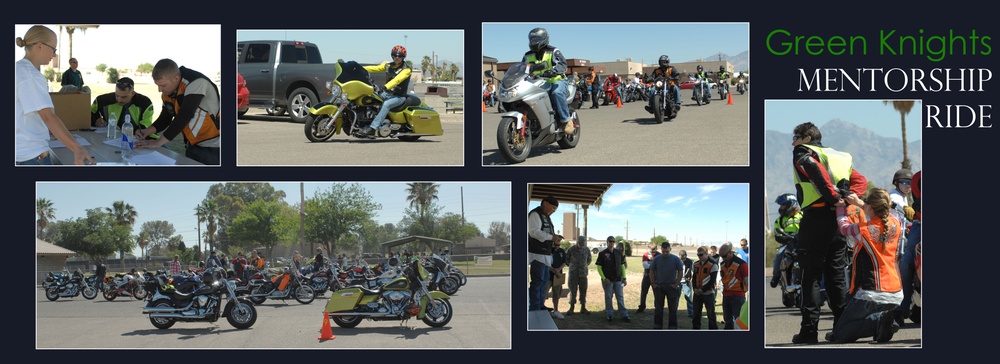 Green Knights MMC hosts ride for safety