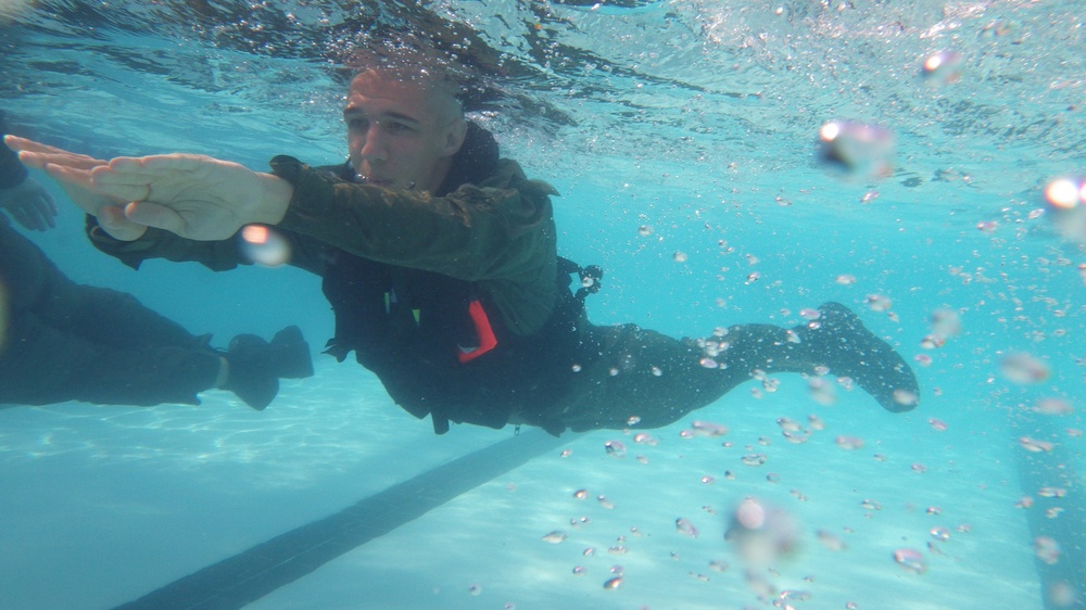 Air Station New Orleans wet drills