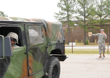 Soldiers take part in drivers training, prepare for deployment