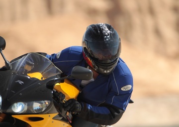 Sport, cruiser riders attend class to hone skills