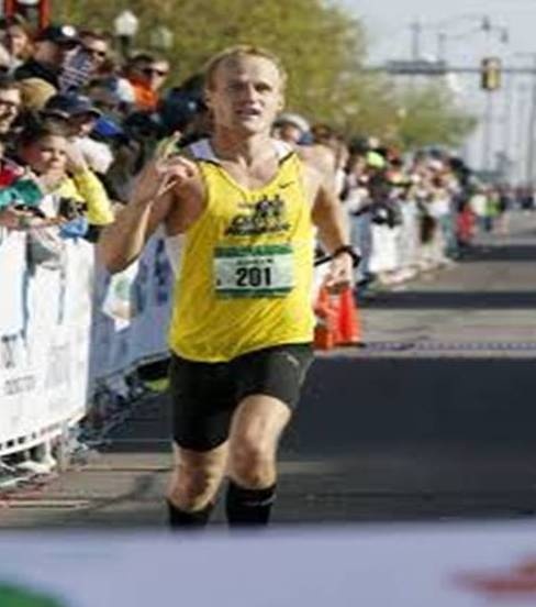 Army future dentist wins the Oklahoma City Marathon 'back to back