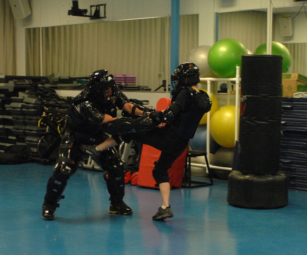 Free defense class offered for women