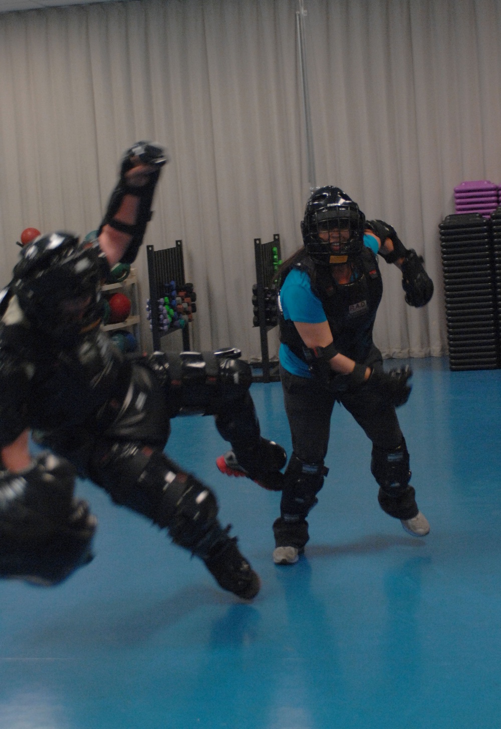 Free defense class offered for women