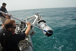 Unmanned Underwater Vehicle operations