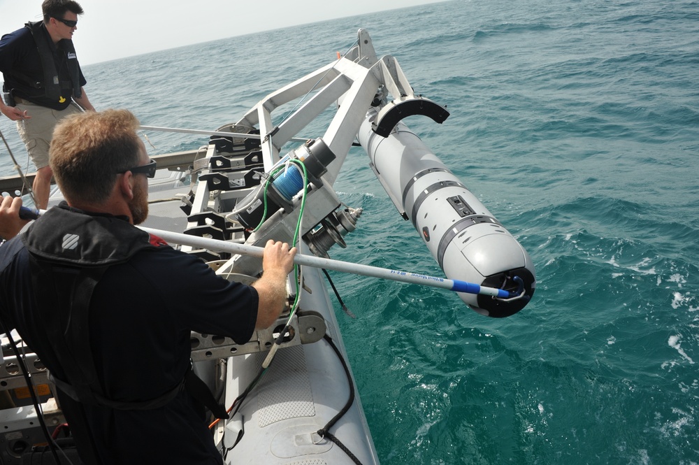 Unmanned Underwater Vehicle operations