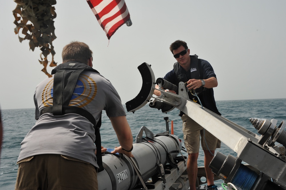 Unmanned Underwater Vehicle operations