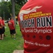 Police run for Special Olympics