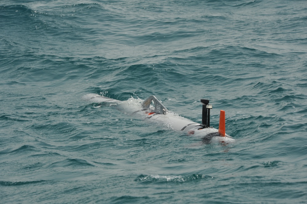 Unmanned Underwater Vehicle operations