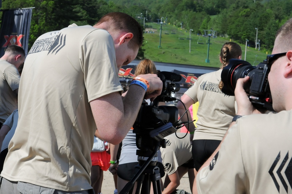 Mass. ANG airmen take on Boston Tough Mudder