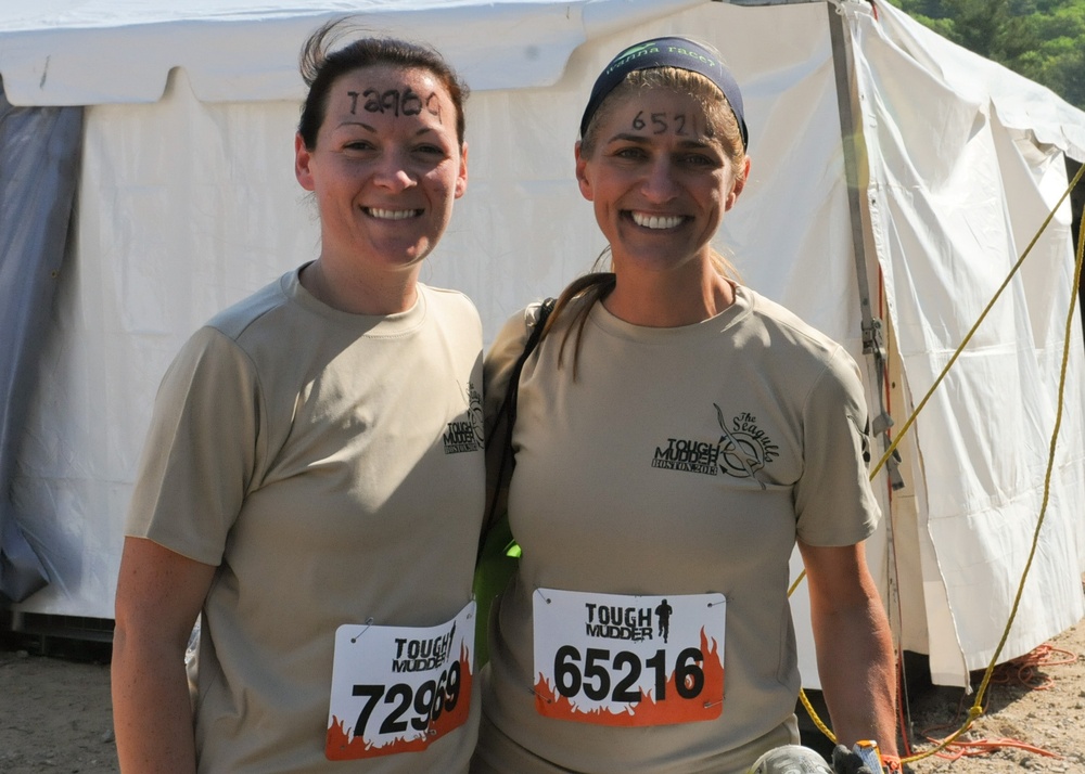 Mass. ANG airmen take on Boston Tough Mudder