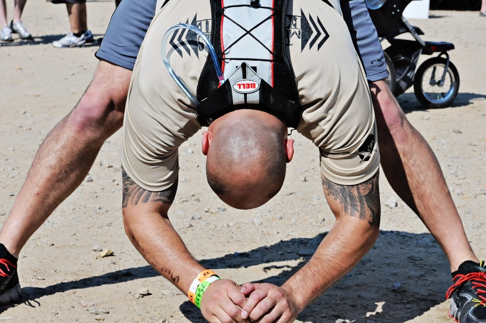 Mass. ANG airmen take on Boston Tough Mudder