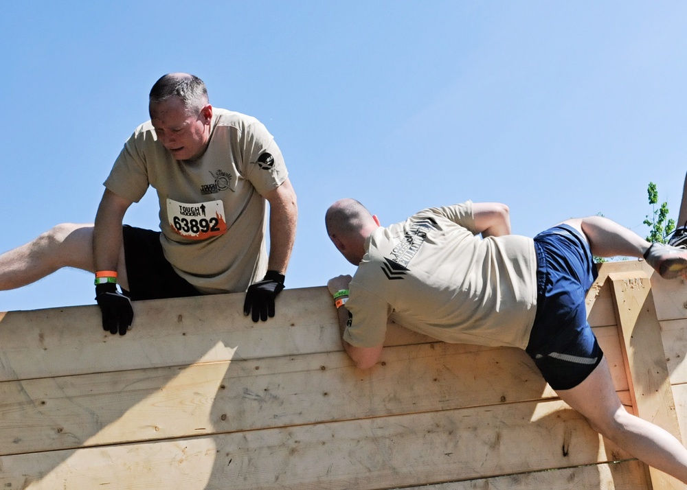 Mass. ANG airmen take on Boston Tough Mudder