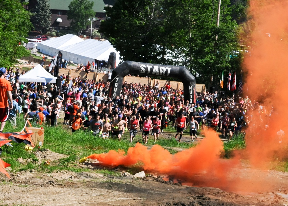 Mass. ANG airmen take on Boston Tough Mudder