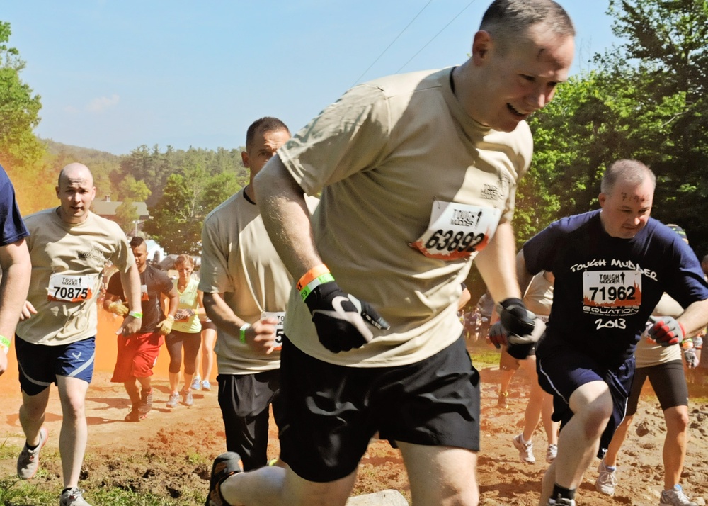 Mass. ANG airmen take on Boston Tough Mudder