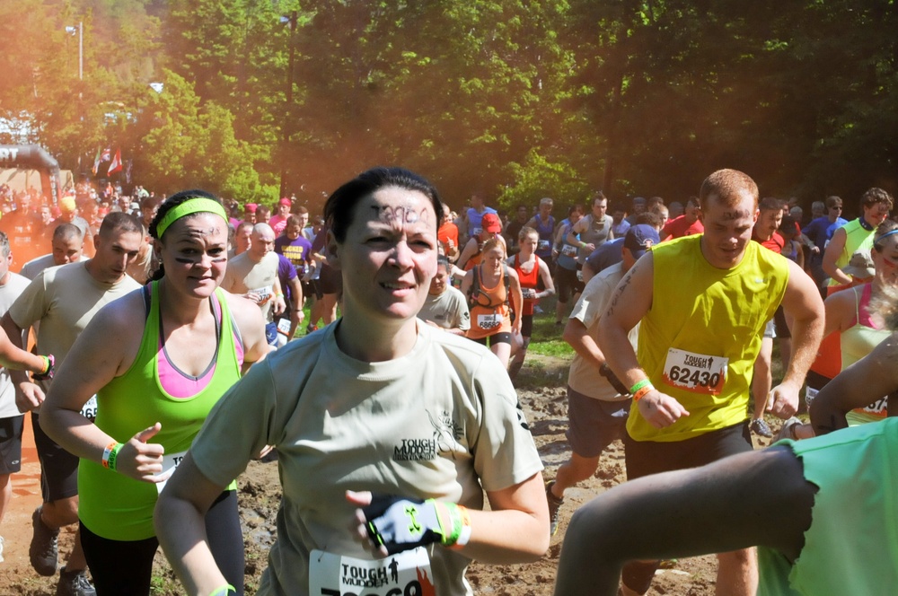 Mass. ANG airmen take on Boston Tough Mudder