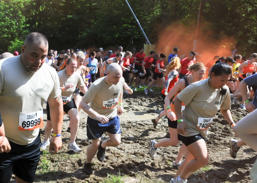 Mass. ANG airmen take on Boston Tough Mudder