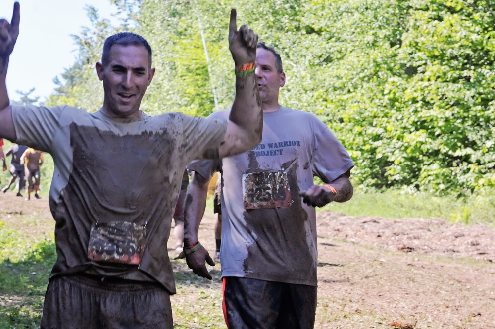 Mass. ANG airmen take on Boston Tough Mudder