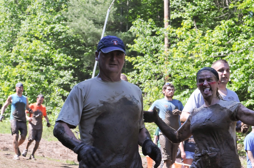 Mass. ANG airmen take on Boston Tough Mudder