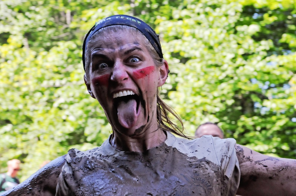 Mass. ANG airmen take on Boston Tough Mudder