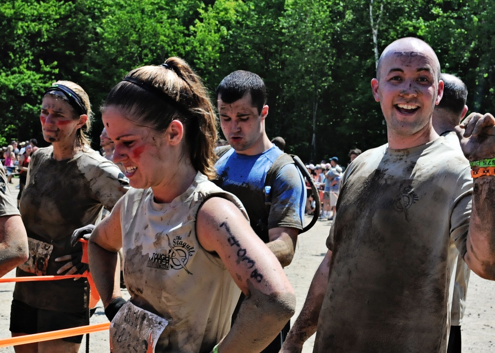 Mass. ANG airmen take on Boston Tough Mudder