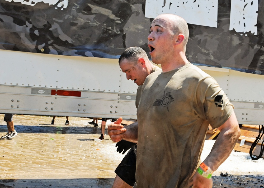 Mass. ANG airmen take on Boston Tough Mudder