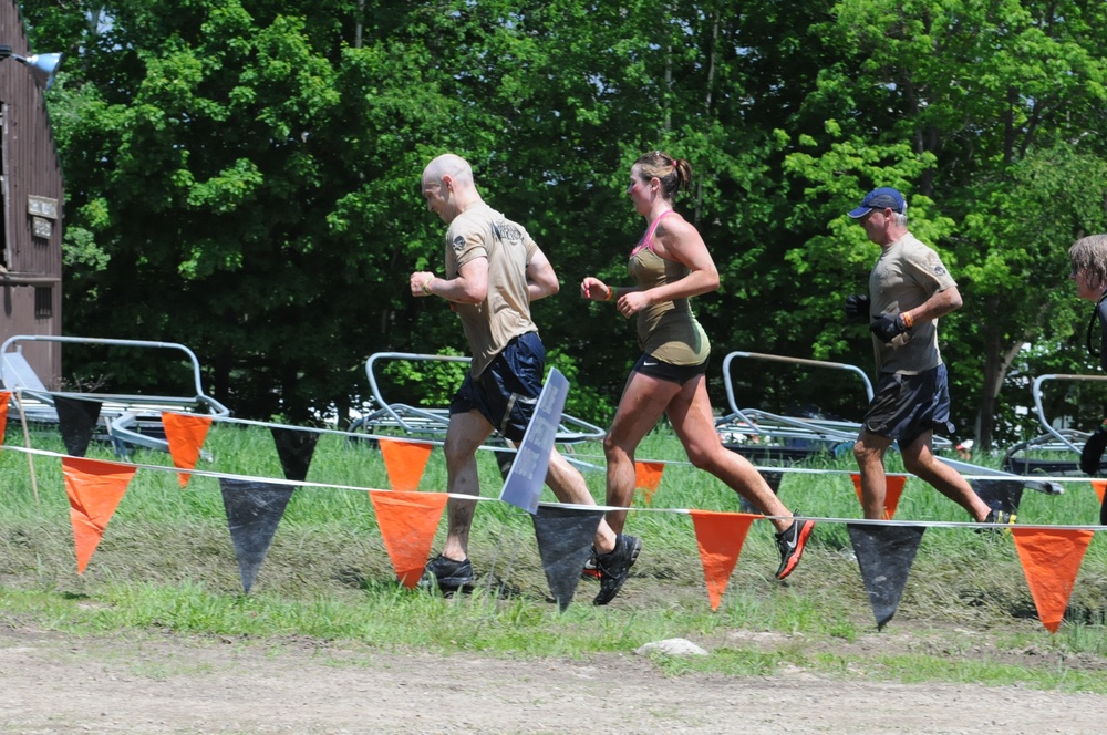 Mass. ANG airmen take on Boston Tough Mudder