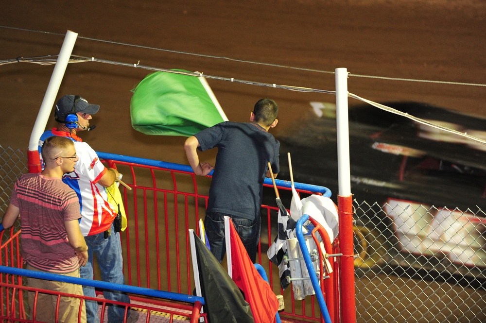 Tucson International Raceway Military Appreciation Night