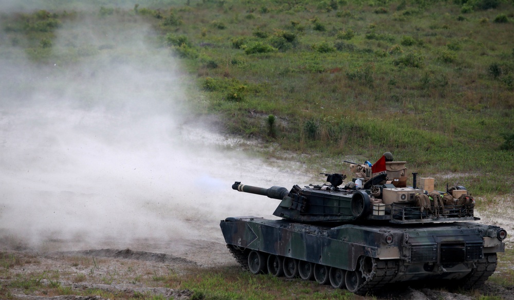 2nd Tank Bn. makes Camp Lejeune range history