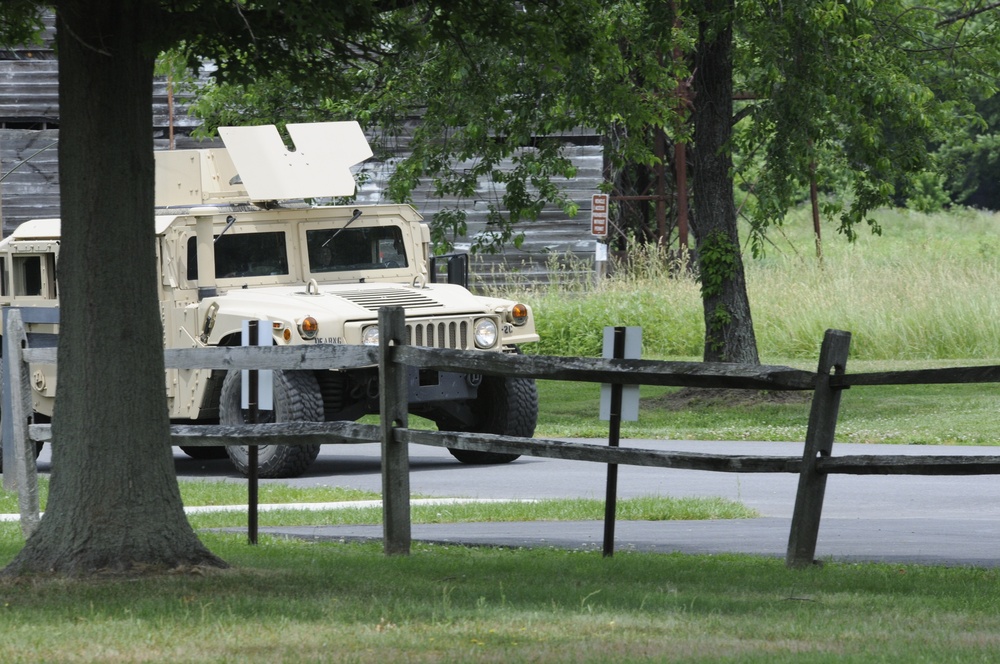 101st Public Affairs Detachment conducts driver training