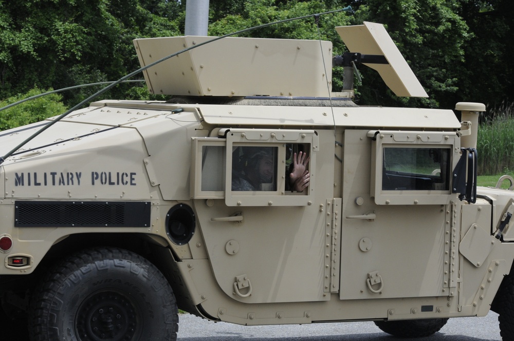 101st Public Affairs Detachment conducts driver training