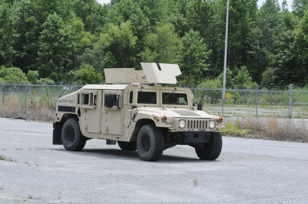 101st Public Affairs Detachment conducts driver training