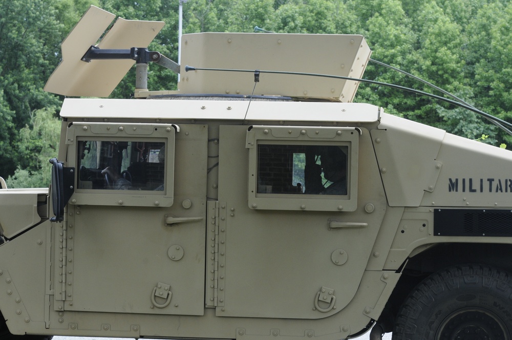 101st Public Affairs Detachment conducts driver training