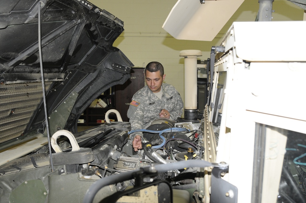 101st Public Affairs Detachment conducts driver training