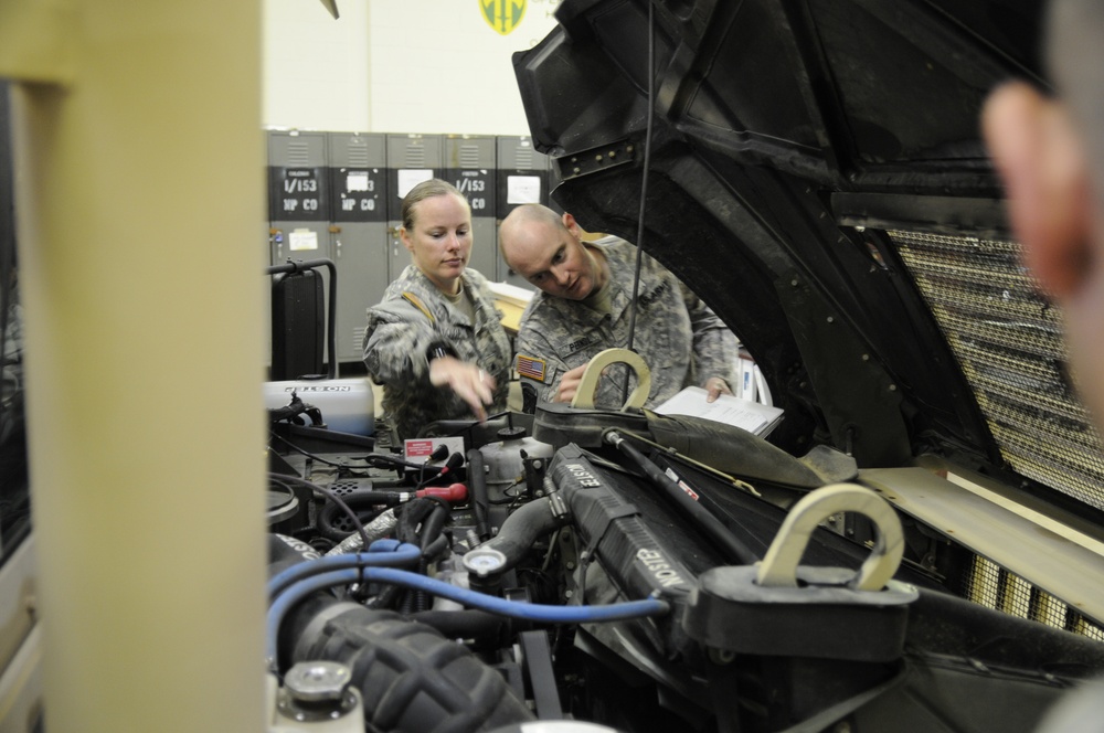 101st Public Affairs Detachment conducts driver trainings