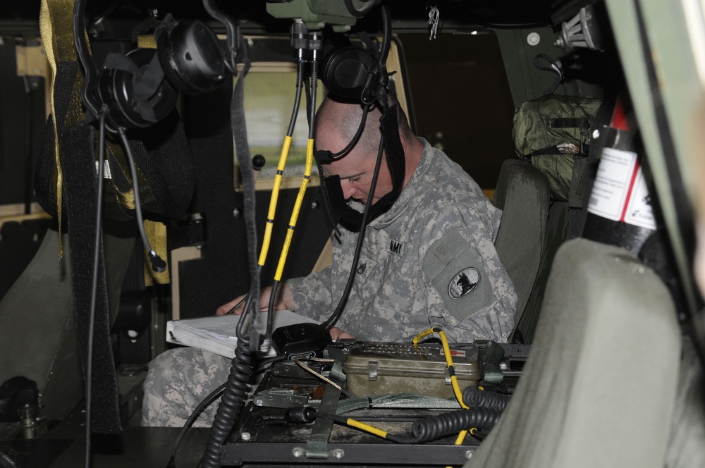 101st Public Affairs Detachment conducts driver training