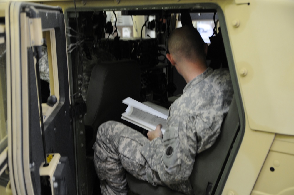 101st Public Affairs Detachment conducts driver training